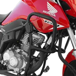PROTETOR DE CARENAGEM C/ PEDALEIRAS CG160 2014+ (EXCETO CG125) SPTOP502