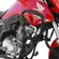 PROTETOR DE CARENAGEM C/ PEDALEIRAS CG160 2014+ (EXCETO CG125) SPTOP502
