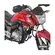 PROTETOR DE CARENAGEM C/ PEDALEIRAS CG160 2014+ (EXCETO CG125) SPTOP502