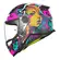 CAPACETE FF812 KIDS CYBERG