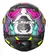 CAPACETE FF812 KIDS CYBERG