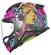 CAPACETE FF812 KIDS CYBERG