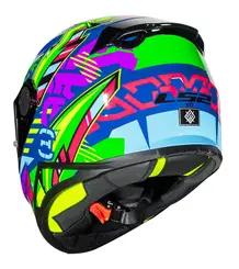 CAPACETE FF812 KIDS SVENT