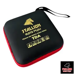CADEADO DISCO ALARME PINO 6 MM C/ LEMBRETE (STALLION)
