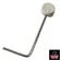 CADEADO DISCO ALARME PINO 6 MM C/ LEMBRETE (STALLION)