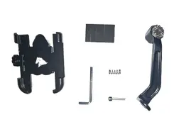 SUPORTE DE CELULAR P/ MOTO SR-15 (STALLION)