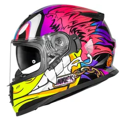CAPACETE FF302 SOUL II LOKO