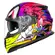 CAPACETE FF302 SOUL II LOKO