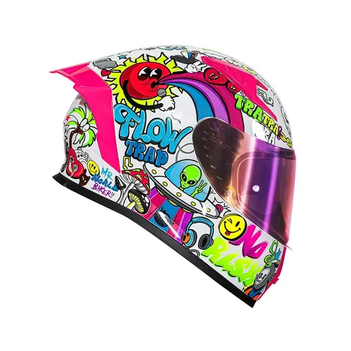 CAPACETE FLOW TRAP