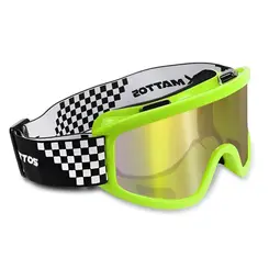 OCULOS MATTOS RACING MX LENTE ESPELHADA