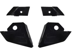 FIXACAO VISOR 3 SPORT CROSS PRETO