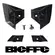 FIXACAO VISOR 3 SPORT CROSS PRETO
