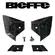 FIXACAO VISOR 3 SPORT CROSS PRETO