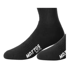 MEIA MATTOS RACING CASUAL ALGODAO