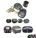 JOGO DE CHAVES P/ BAU (LOCKSET) Z140PR