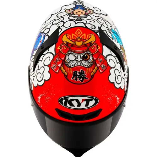 CAPACETE KYT TT-REVO SUSHI TIME