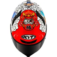 CAPACETE KYT TT-REVO SUSHI TIME