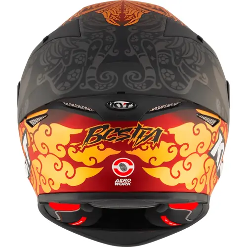 CAPACETE KYT TT-REVO ENEA INDONESIA 2023