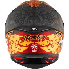 CAPACETE KYT TT-REVO ENEA INDONESIA 2023