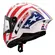 CAPACETE FF805 THUNDER C GP BAZ