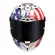 CAPACETE FF805 THUNDER C GP BAZ