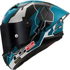 CAPACETE FF805 THUNDER C HUERTAS