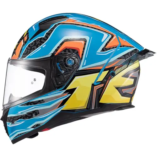 CAPACETE TEXX FECHADO RAPTOR ARCADE