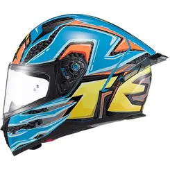 CAPACETE TEXX FECHADO RAPTOR ARCADE