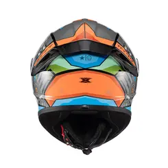 CAPACETE TEXX FECHADO SPIHE GEAR