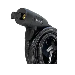 CADEADO ESPIRAL 12X1500MM C/ CHAVE PROTETOR TAMBOR DA CHAVE