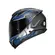 CAPACETE FF802 RAZOR GHOST