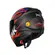 CAPACETE FF802 RAZOR GHOST