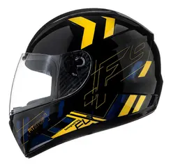 CAPACETE F9 HG PITSTOP