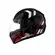 CAPACETE F9 HG PITSTOP