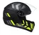 CAPACETE F9 HG PITSTOP
