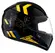 CAPACETE F9 HG PITSTOP