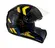 CAPACETE F9 HG PITSTOP
