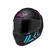 CAPACETE F9 HG PITSTOP