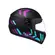 CAPACETE F9 HG PITSTOP