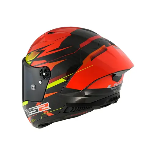 CAPACETE FF805 THUNDER C GP FIRE