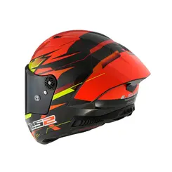 CAPACETE FF805 THUNDER C GP FIRE