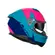 CAPACETE STREAM II FF808 THUNDERBIZ