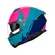 CAPACETE STREAM II FF808 THUNDERBIZ