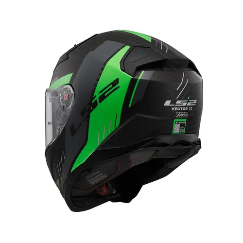 CAPACETE FF811 VECTOR II C GRID