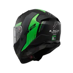 CAPACETE FF811 VECTOR II C GRID