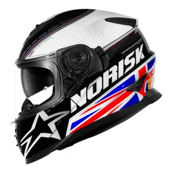 CAPACETE FF302 SOUL II GRAND PRIX UNITED KINGDOM