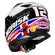 CAPACETE FF302 SOUL II GRAND PRIX UNITED KINGDOM