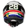 CAPACETE FF302 SOUL II GRAND PRIX SOUTH AFRICA