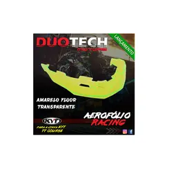SPOILER RACING TT COURSE TRANSPARENTE (KYT)