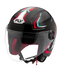 CAPACETE JET HG VORTEX